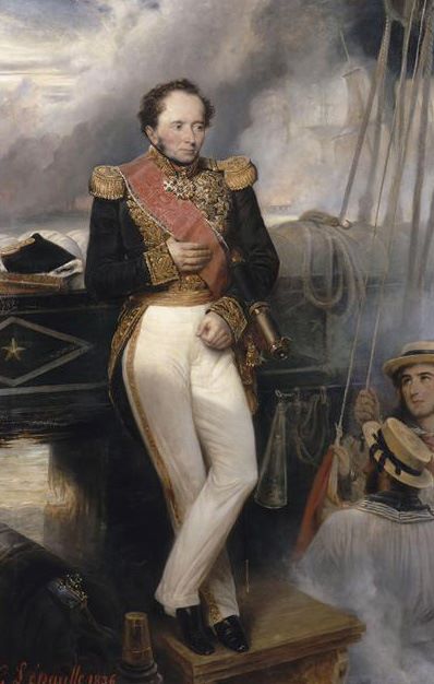 Henri de Rigny, ζωγραφισμένο από τον Francois-Gabriel Lepaulle,1836
